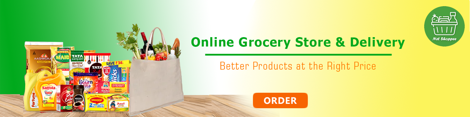 Online Grocery Shop