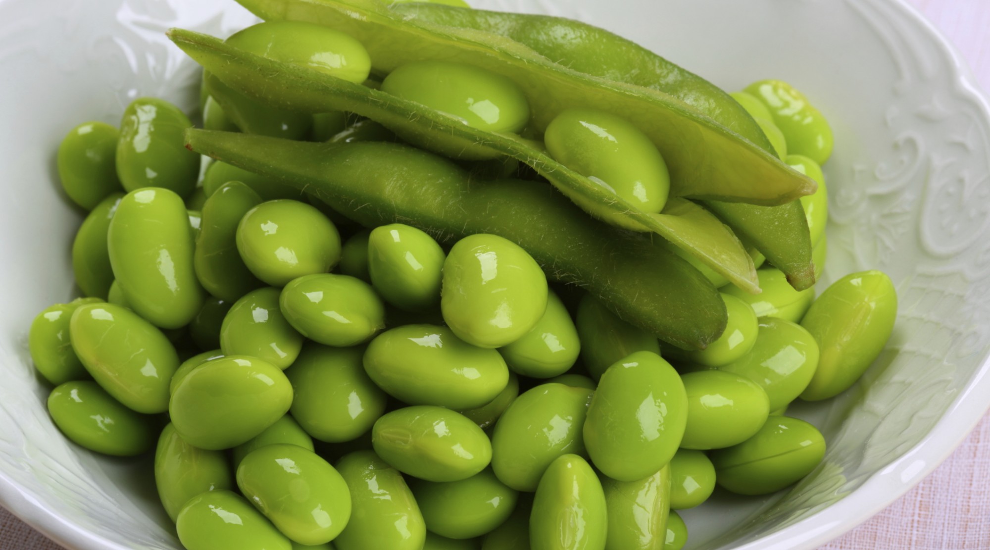 Green Soyabean (Dry Roasted)
