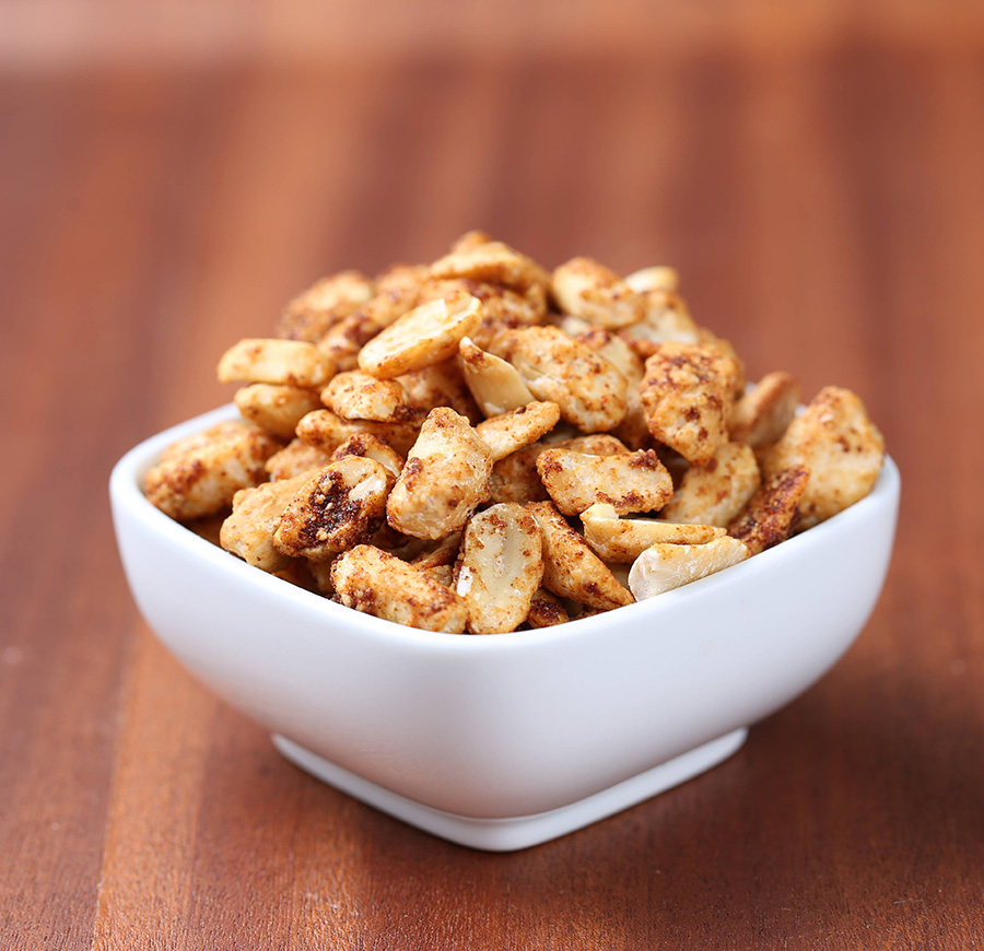 Thai Sweet Chilli Peanuts