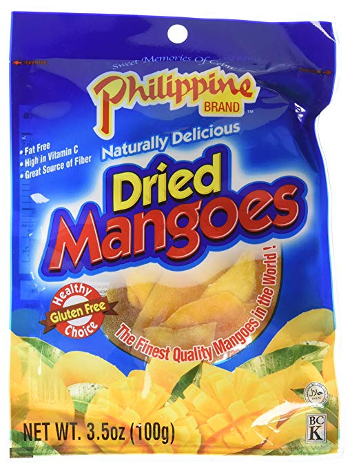 Philippines Dried Mangoes