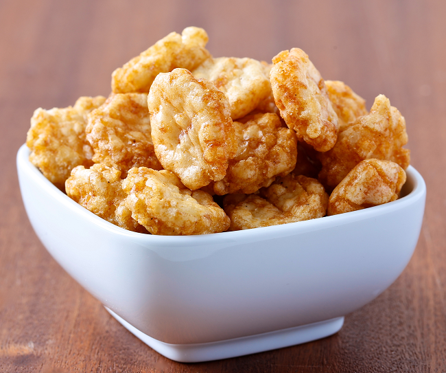 BBQ Rice Crisps